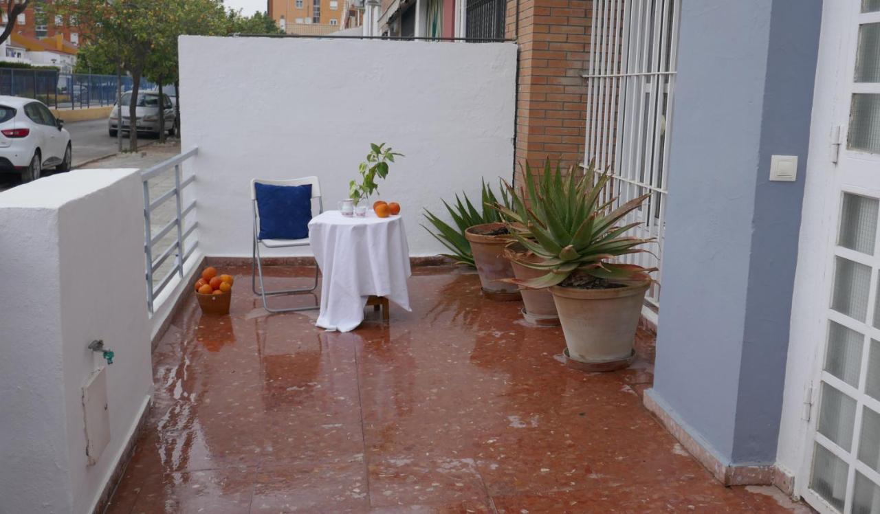 Casa Soleada En Calle Tranquila 塞维利亚 外观 照片
